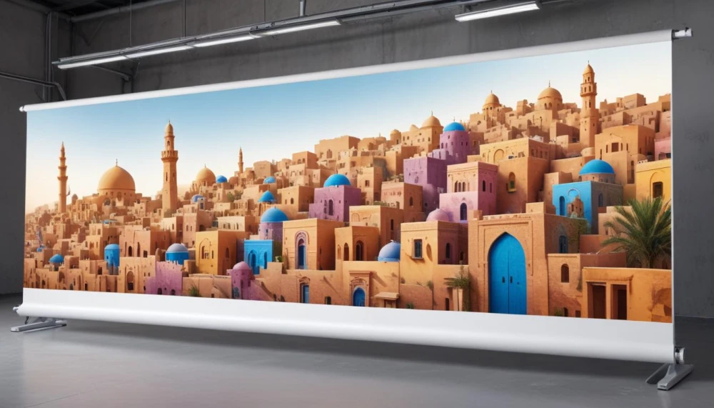 أسعار طباعة البنرات في المدينة المنورة