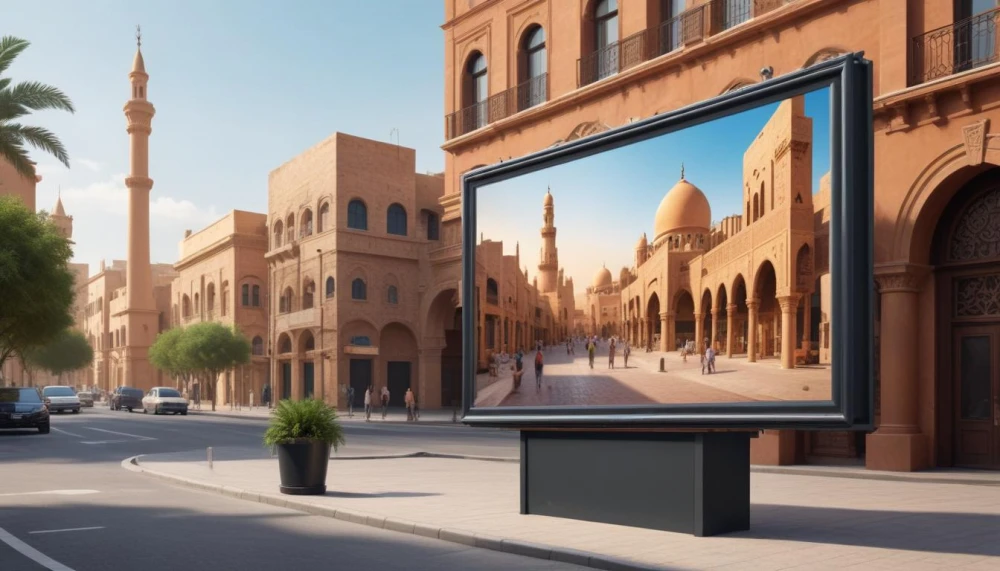 أفضل خامات البنرات الخارجية المقاومة للشمس