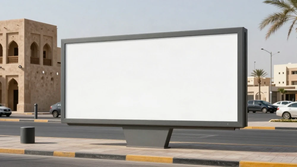 أنواع بنرات المحلات التجارية الخارجية