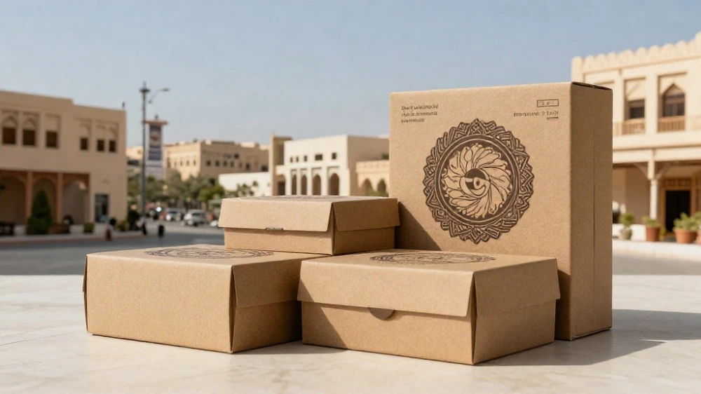 أنواع خامات استكرات التغليف الفاخرة