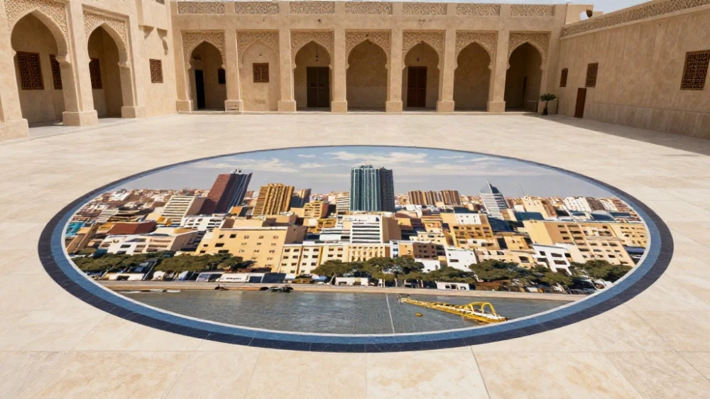استكرات ارضيات ثلاثية الابعاد الرياض