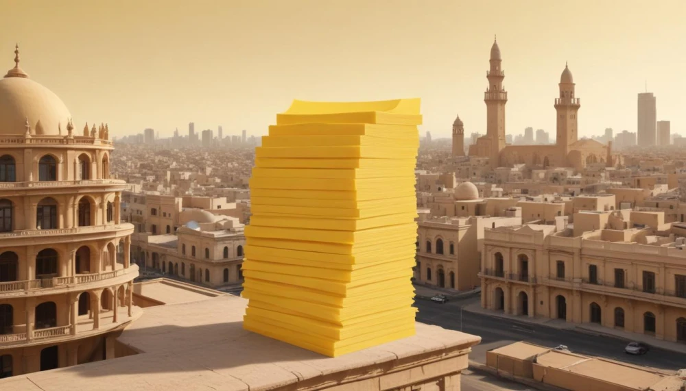 اسعار استكر اصفر لاصق الدمام