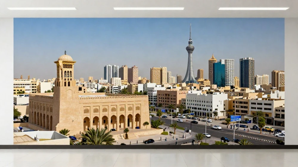 تصاميم استكرات جدران مكاتب الدمام