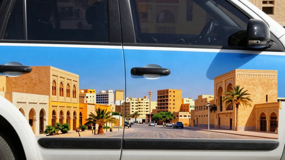 تصميم استكرات شاحنات النقل التجاري