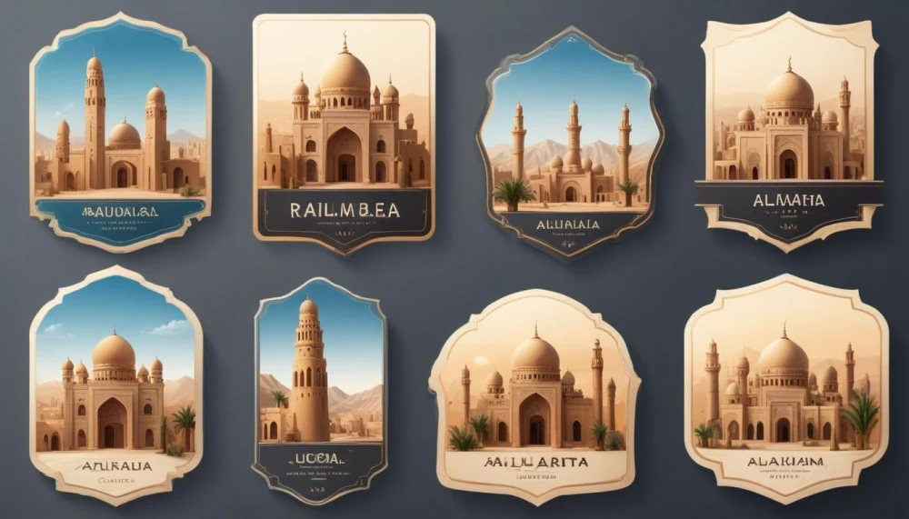 تصميم استكرات علب اسطوانية احترافية