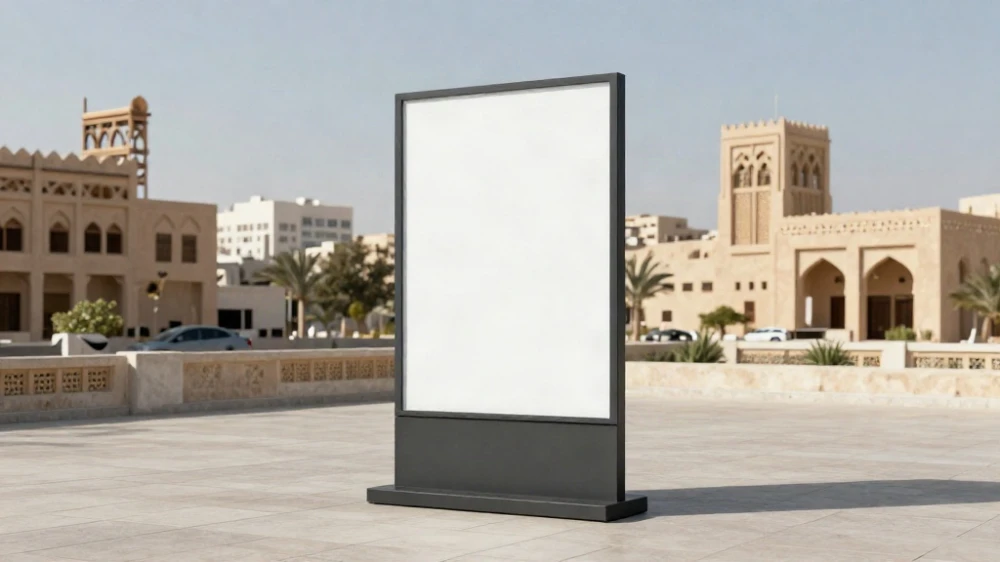 تصميم ستاند رول اب الخبر