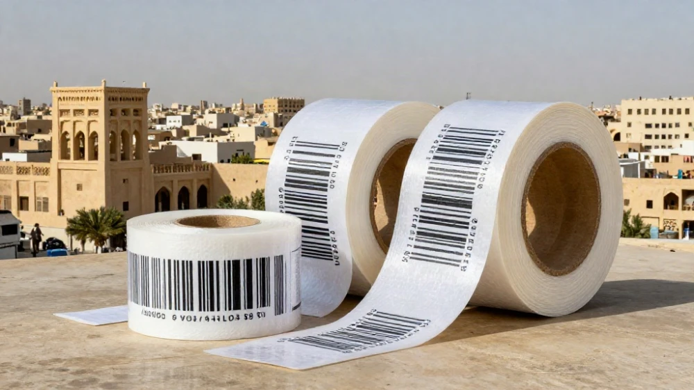 تصميم ستكرات لاصقة للمنتجات