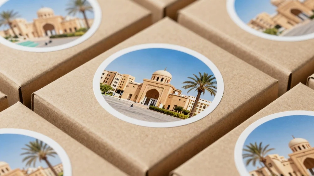 تصميم ملصقات تغليف المنتجات في أبها