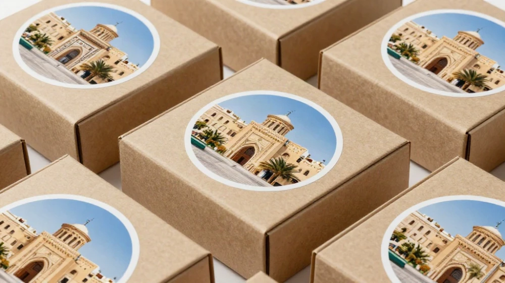 تصميم ملصقات هدايا مخصصة الظهران
