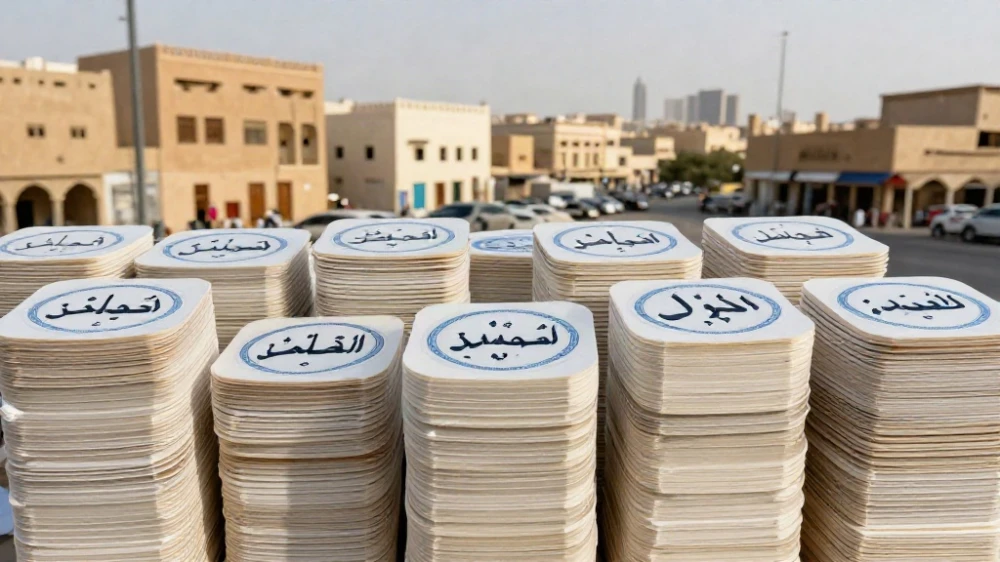 تصنيع استكرات لاصقة للمنتجات بالجملة