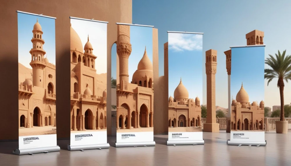 تكلفة استاند رول اب بالرياض
