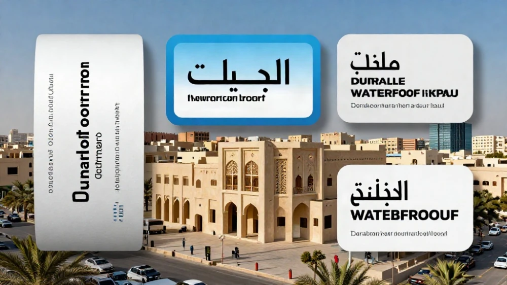 خامات استكرات حرارية مقاومة للرطوبة