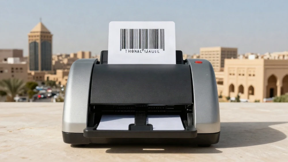 طابعات بوالص الشحن الحرارية