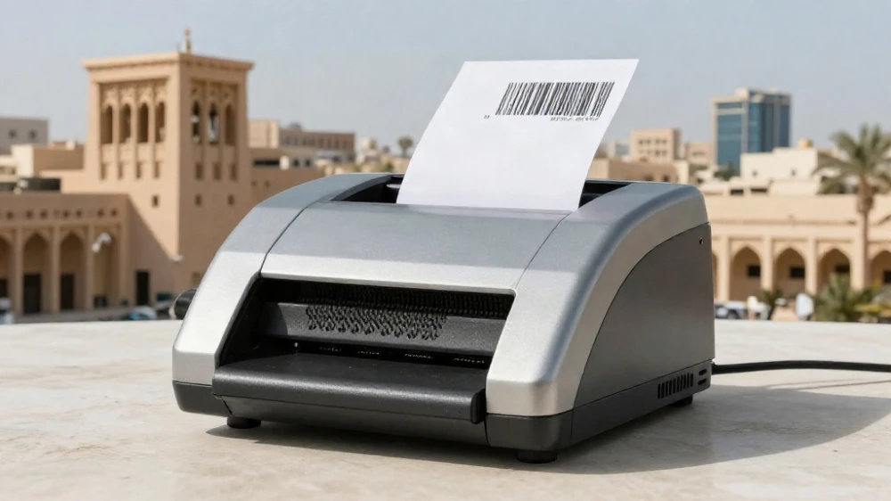 طابعات ملصقات الباركود الحرارية بالخبر