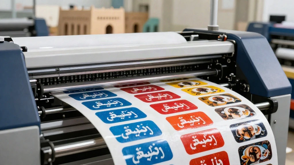 طباعة استكر تجاري في تبوك