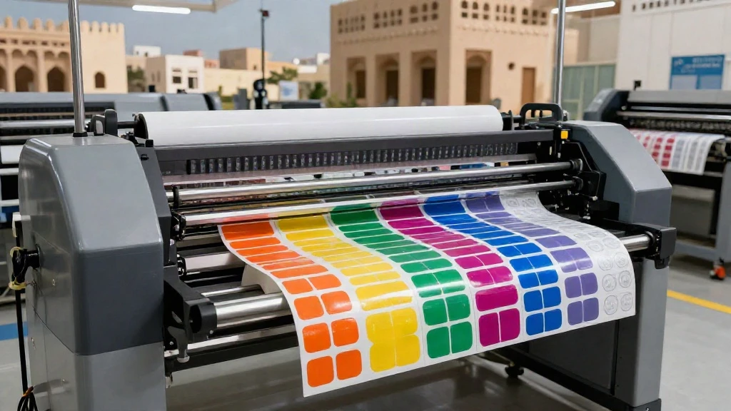 طباعة استكر لاصق في الدمام