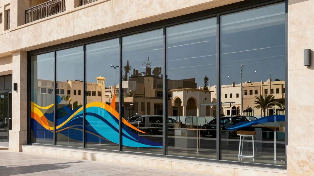 طباعة استكرات زجاج في الدمام