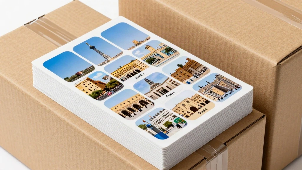 طباعة استكرات شحن في مكة
