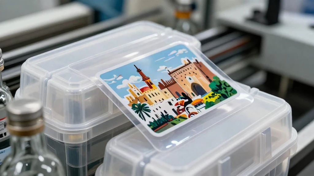 طباعة استكرات شفاف في تبوك