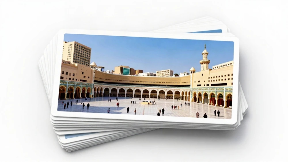 طباعة استكرات لاصقة مكة