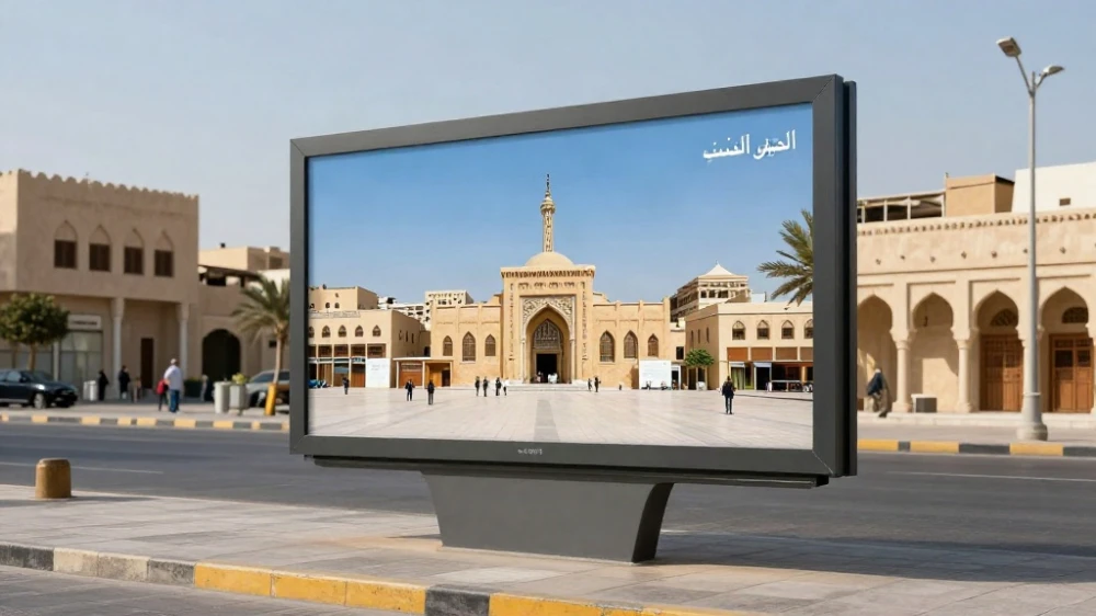 طباعة لوحات إعلانية احترافية المدينة