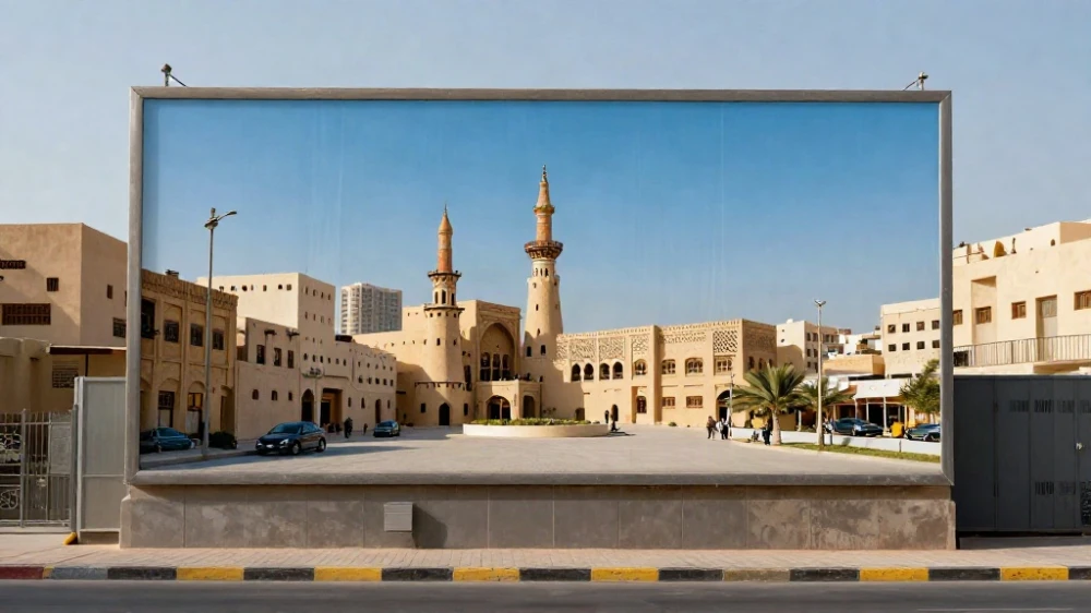 طباعة لوحات إعلانية خارجية الدمام
