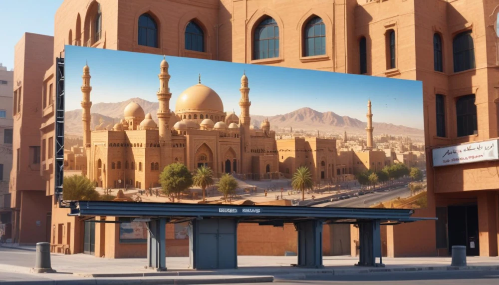 طباعة لوحات وإعلانات الظهران