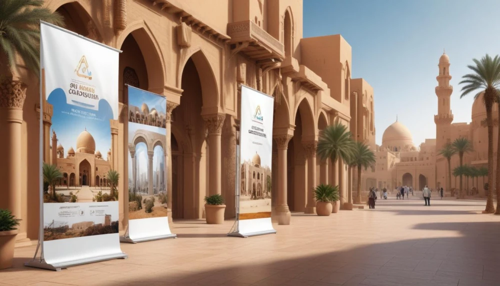 عروض طباعة بنرات رول اب