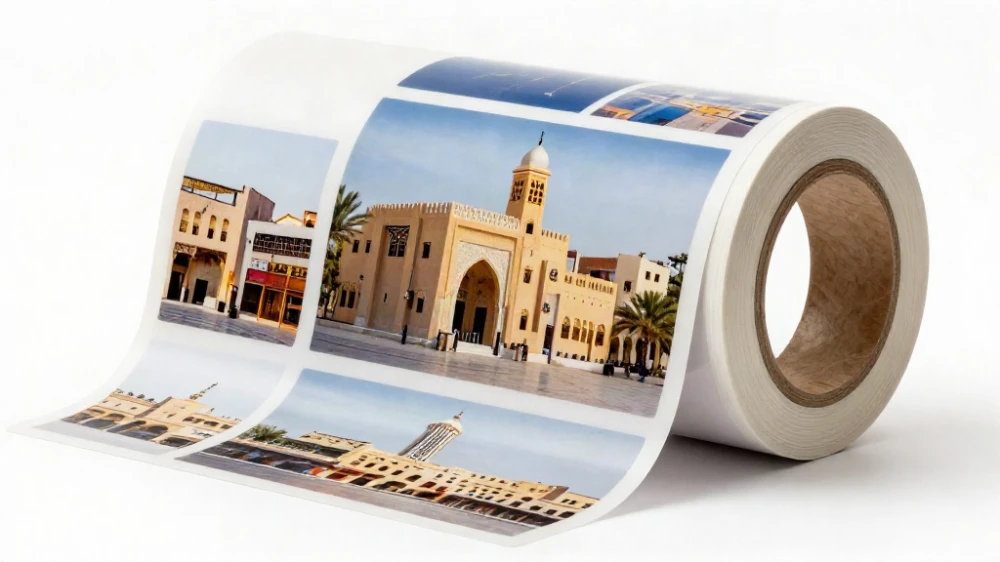 محل طباعة استيكرات لاصقة جدة