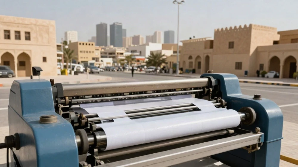 مطابع استكرات تغليف في جدة