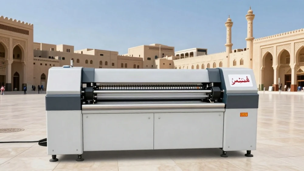 مطابع استكرات دعائية في مكة