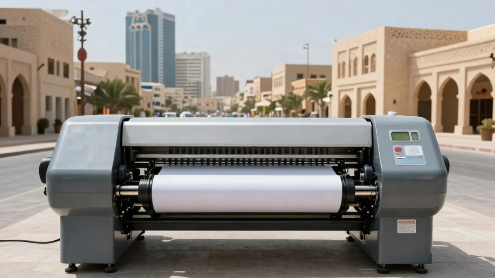 مطابع استكرات لاصقة بالجبيل الصناعية