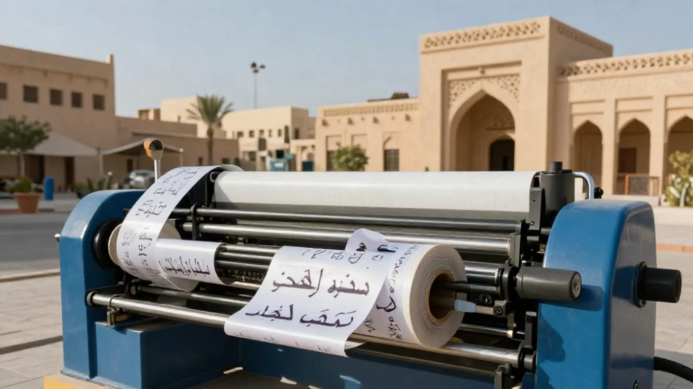 مطابع استكرات لاصقة بالدمام