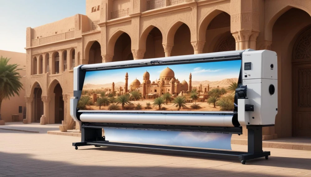 مطابع رول اب ستاند الرياض