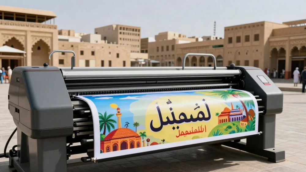 مطابع لوحات إعلانية بمكة المكرمة