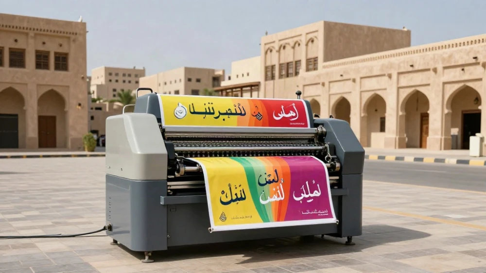 مطابع لوحات بنر في تبوك