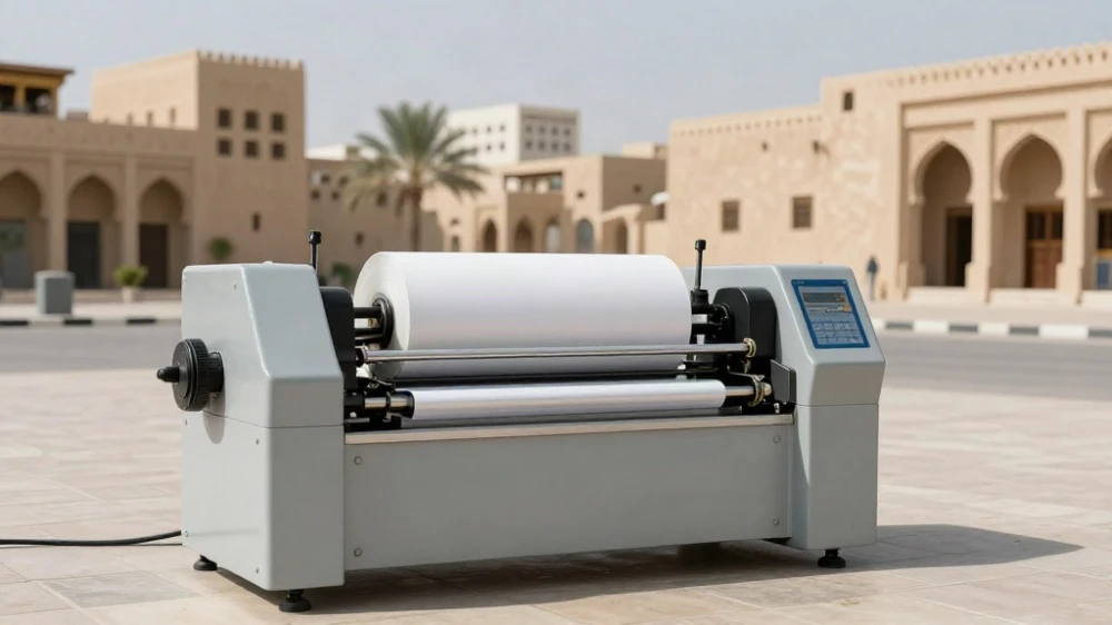 مطابع ملصقات رول لاصقة بجدة
