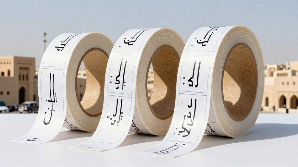 ملصقات شحن كرتون المتاجر